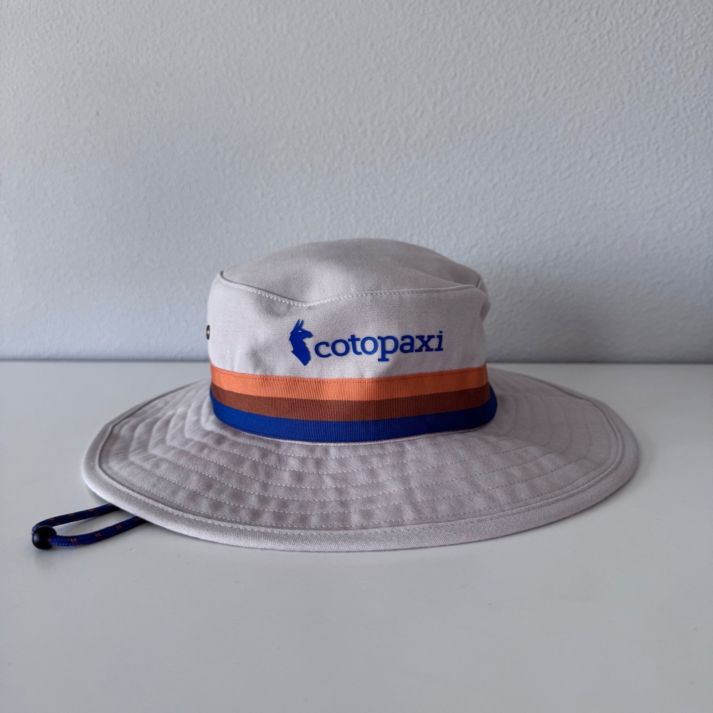 Cotopaxi Orilla Sun Hat Hiking Outdoor Gorpcore Tan Adjustable Unisex One Size